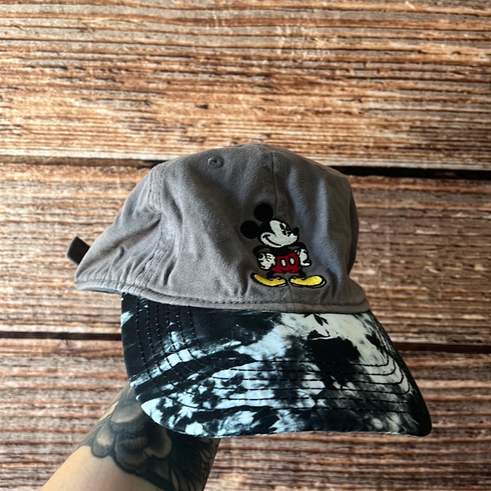 Mickey Mouse Adjustable Strap Hat - image 1